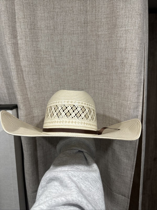7 1/4 5 Inch Brim American Cowboy Hat