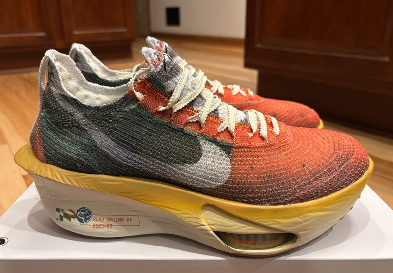 Nike Air Zoom Alphafly Next% 3 PRM International Running Pack IH3575 999 Size 10
