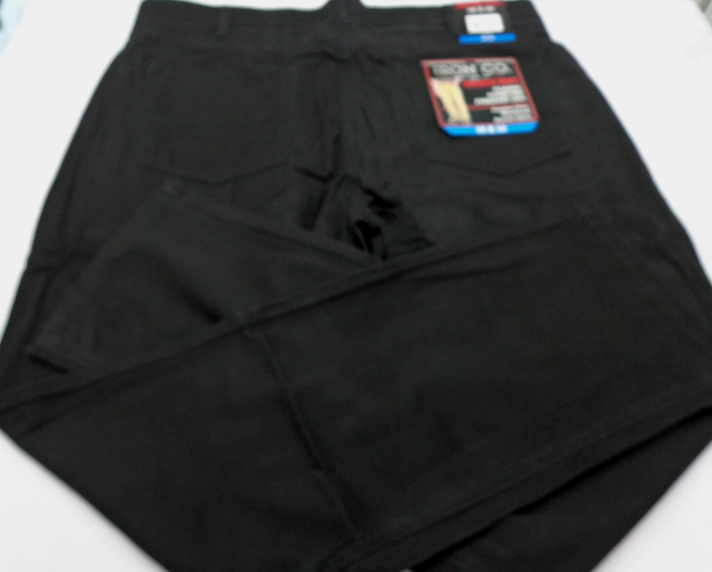 Iron Co. Men's Classic Stretch Comfort Patriot Pants Black 38 x 32 gallery