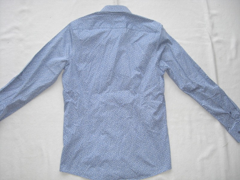 Olympus Level 5 Five Mens Long Sleeve Shirt Size 15 3/4 or 40 Body Fit (Like) New gallery