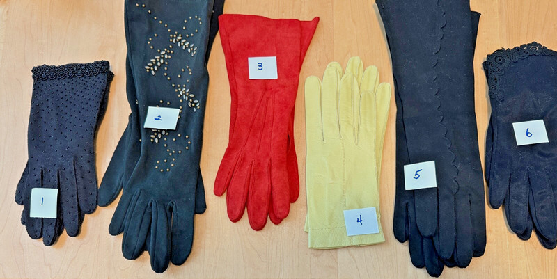 Collection of Vintage Women’s Gloves In Varying Materials