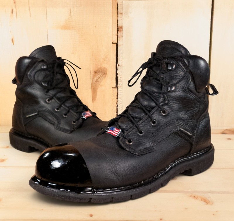 Red Wing 2223 Dynaforce Boots with Tuff Toe Size 11.5D (Steel Toe) (USA) gallery