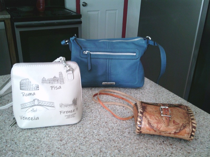 ROSETTI, VERA PELLE AND UNBRANDED BAGS