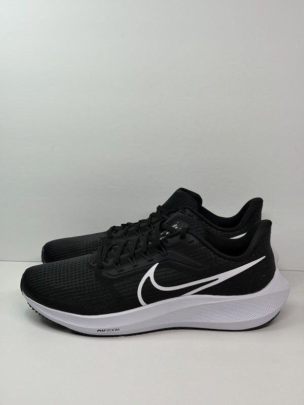 Nike Air Zoom Pegasus 39 Black White Running Workout DH4071-001 Men’s 8 – 13