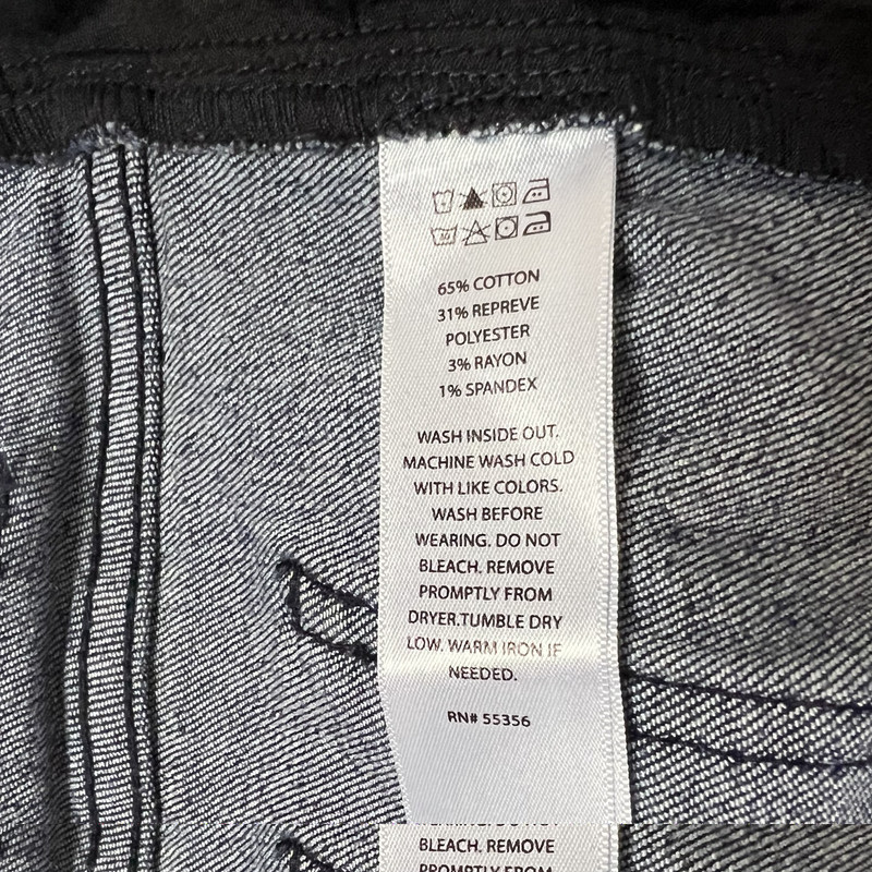 Rachel Zoe Womens Jeans Sailor Button High Rise Straight Dark Wash Stretch Sz 8 gallery