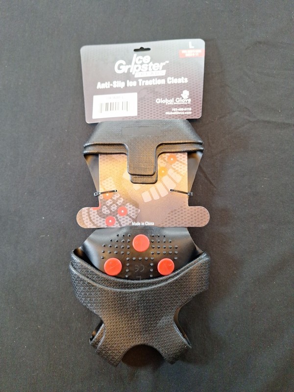 Ice Gripster Treads Anti-slip Ice Traction Cleats Size L gallery