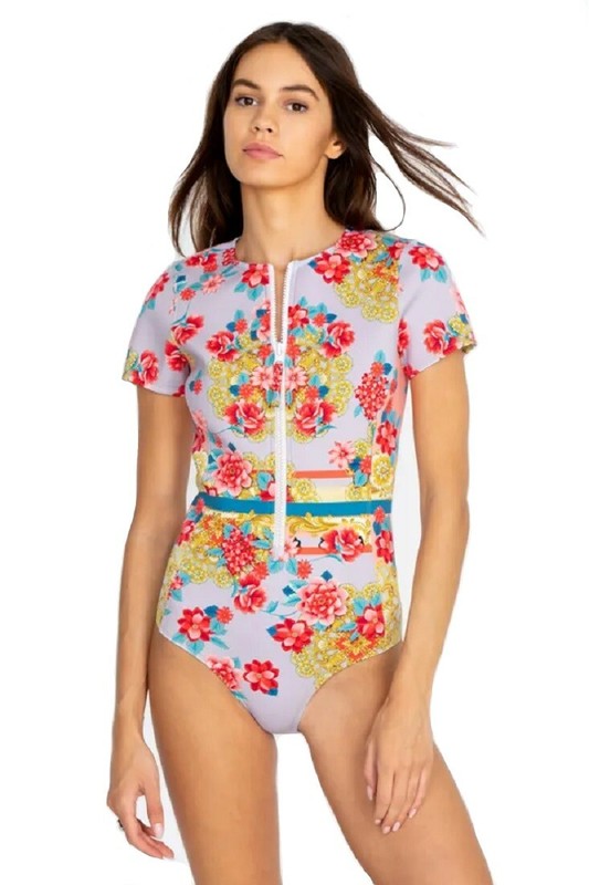 Johnny Was Japer Neoprene One Piece – CSW2722-Y RETAIL $298.00