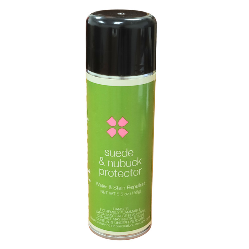 Naturalizer Suede & Nubuck Protector Water & Stain Repellant 5.5 oz Green Bottle