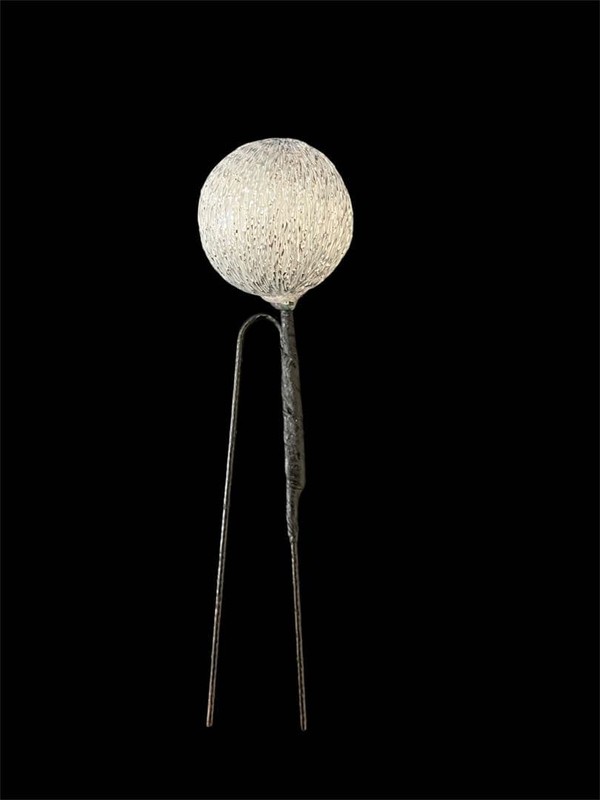 Silver 2cm Hair Ornament with Ball, U-pin 5.5cm for Weddings, Formal