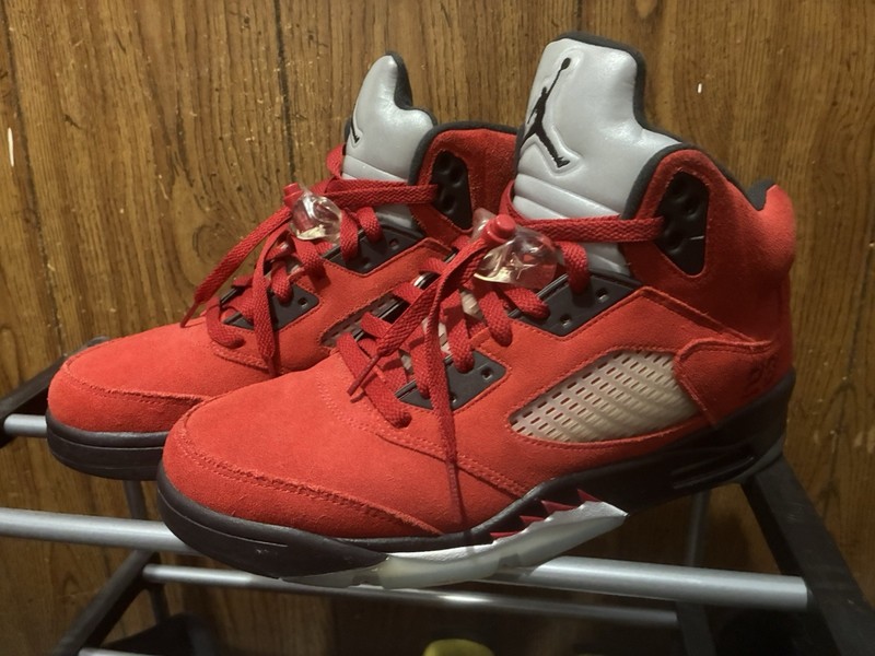 Air Jordan 5 Raging Bull Men’s Size 10 NO BOX‼️