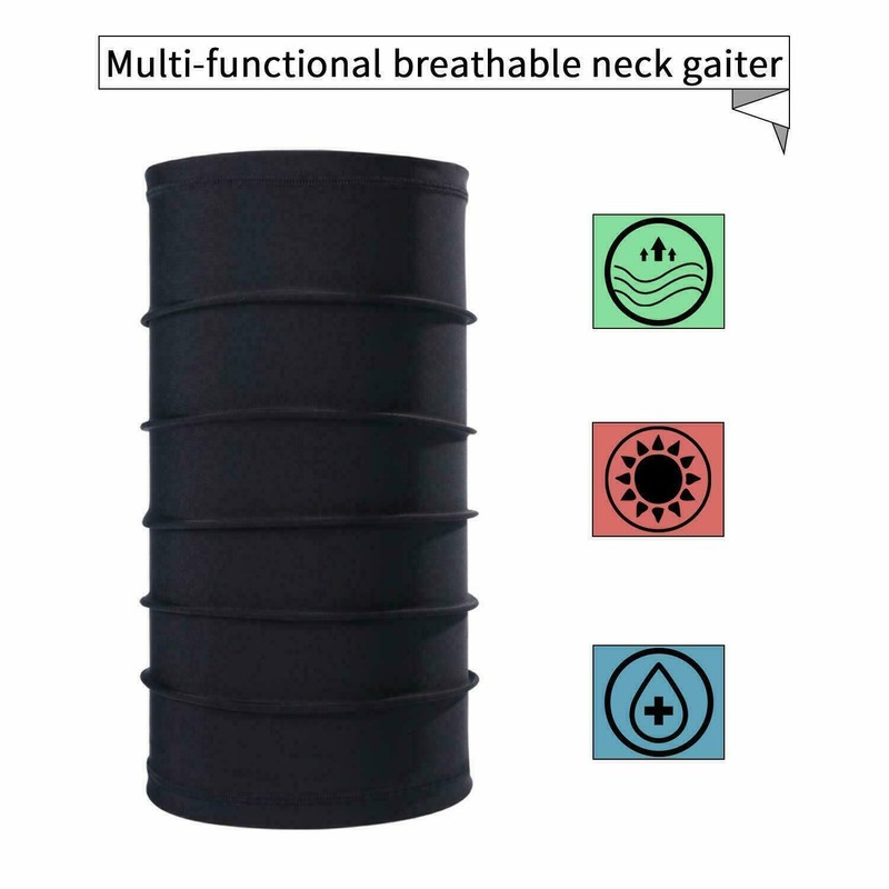 Cooling Neck Gaiter Balaclava Face Mask UV Protection Bandana Scarf Men Women US gallery