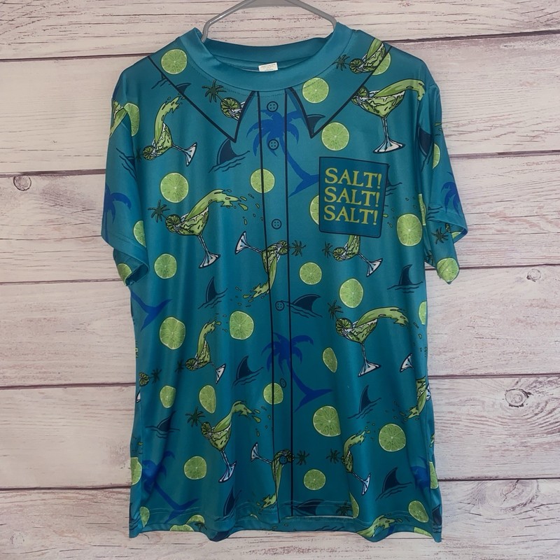Margaritaville Key West Salt Run 5K Crew Neck Running T Shirt Women’s XL B11