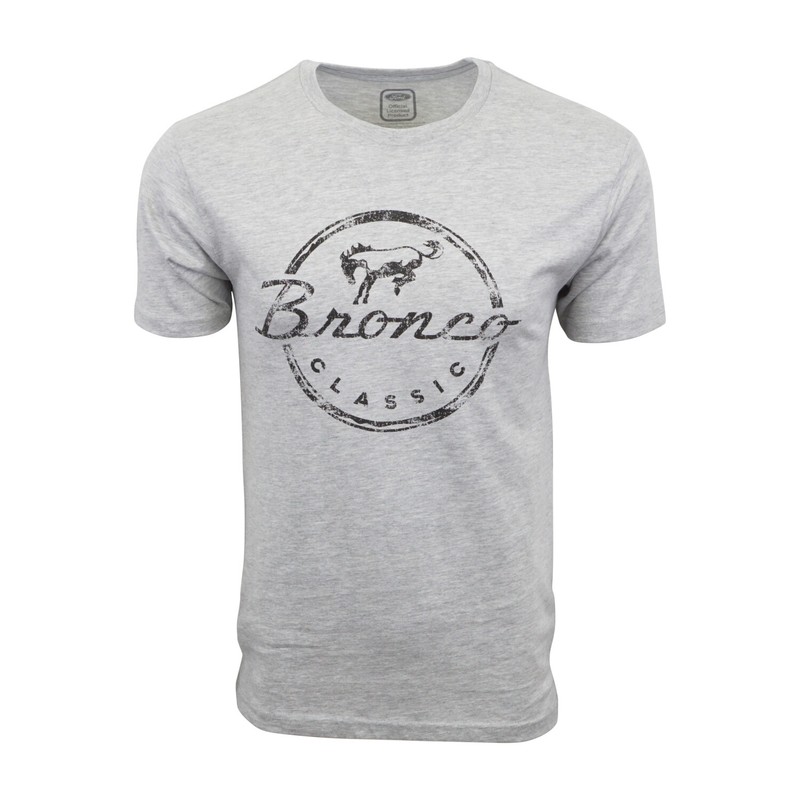 FORD BRONCO T SHIRT OFFICIAL ITEM