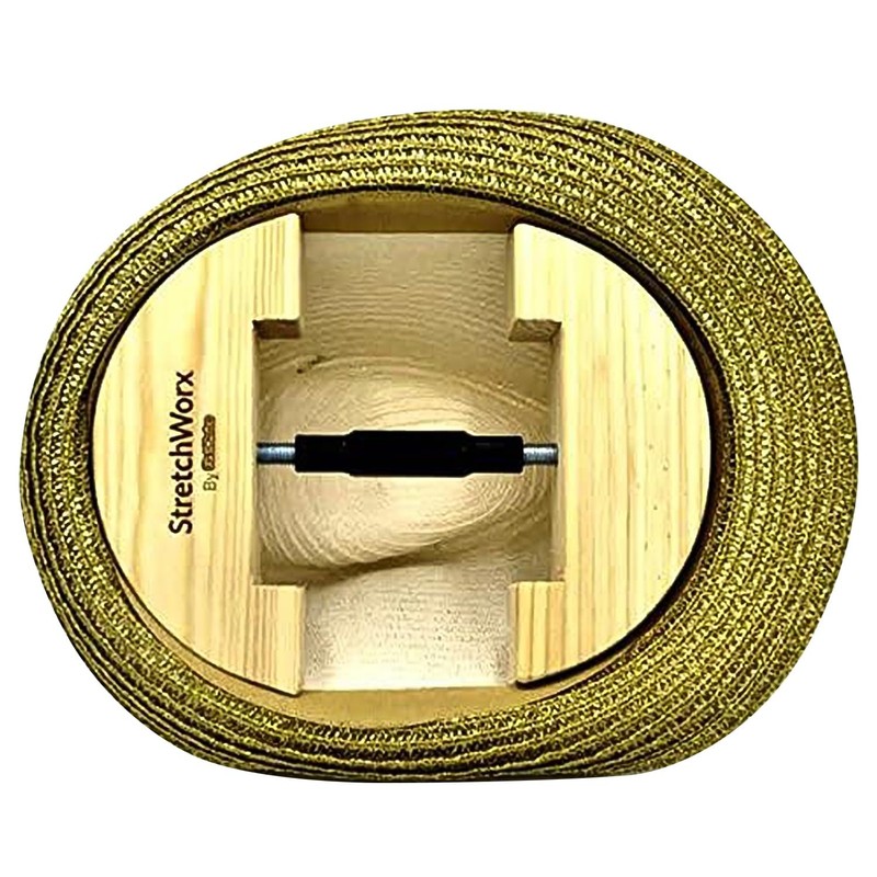 Hat Stretcher for Fitted Hat - Cowboy Hat Stretcher - Original Version Beige gallery
