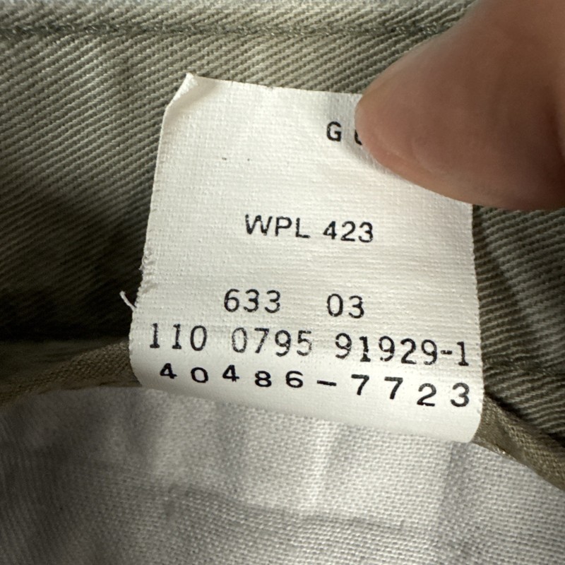 Dockers Well Worn Khakis Pants Mens 36x32 (Fits 36x30) Brown Relaxed Fit Vintage gallery
