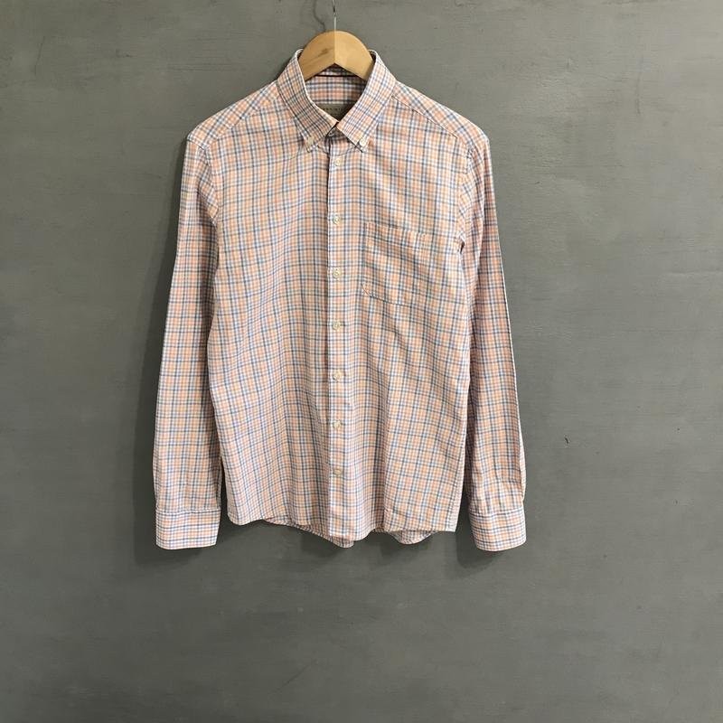 Men John Miller Shirt Multicolor Cotton 38 / M /