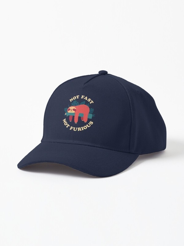 Not fast, not furious cap