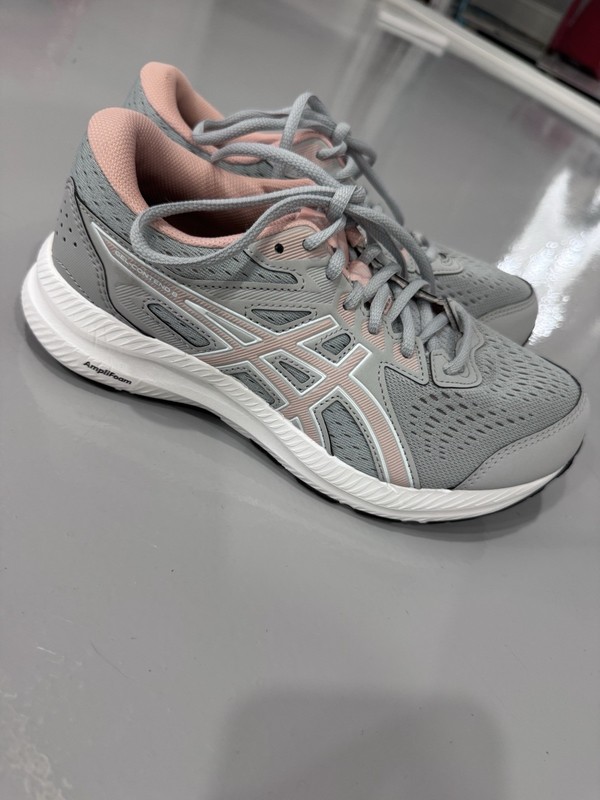 ASICS GEL-Contend 8 Mesh Breathable Lace-Up Low Top Running Sneakers