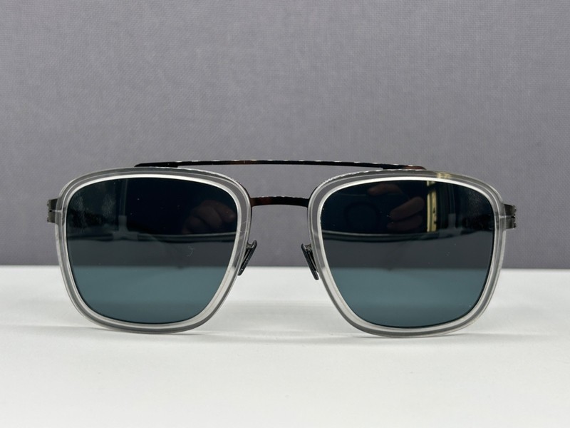 ic berlin sunglasses men women brown grey square. Jacob NP:499€