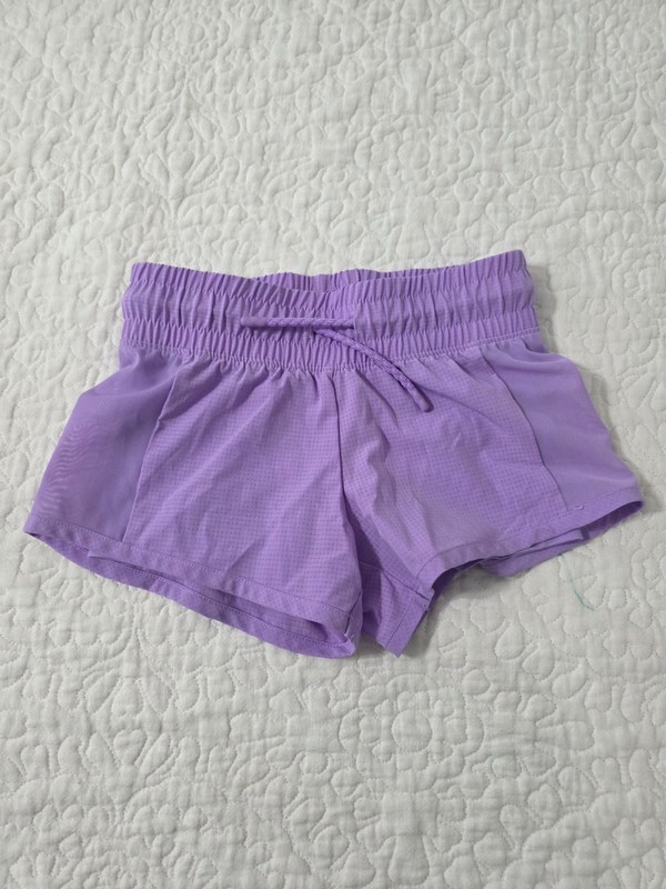 Girls All In Motion Athletic Shorts Lot of 3 XS 4/5 Activewear