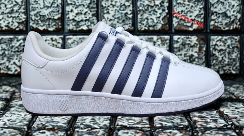 K-SWISS Classic VN – 07321-167 – White/Navy