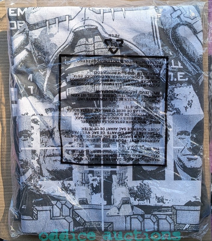 Rucking Fotten Robocop Murphy T-shirt XL X-Large Shirt Tee NEW Limited to 100 gallery