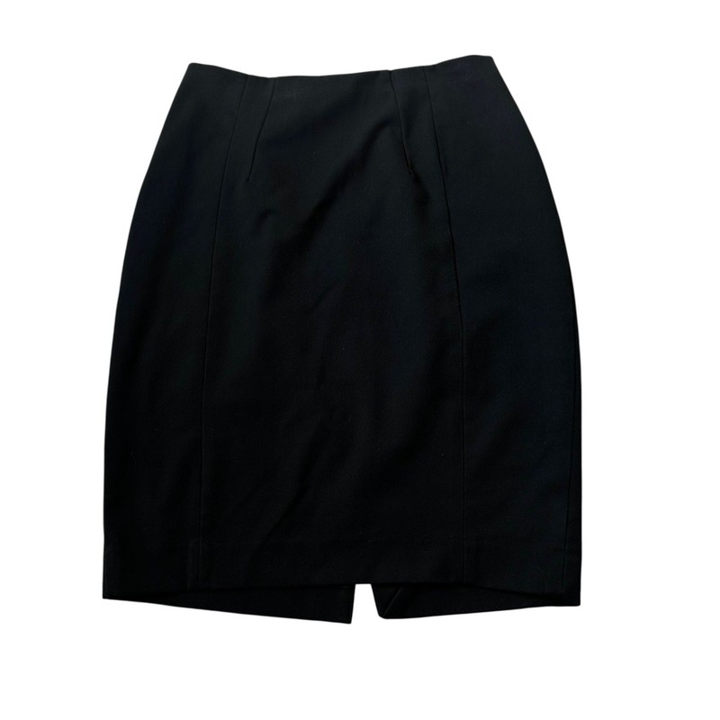 Express Black Lined High Rise Above the Knee Women's Skirt Size 2 | 68-13 gallery