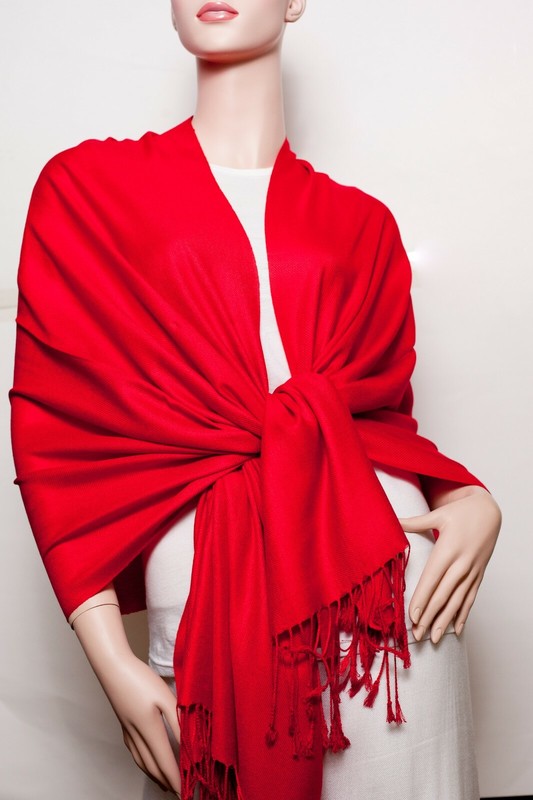 Soft Silky Solid Colors Pashmina Shawl / Wrap / scarves 65 colors USA Wholesaler
