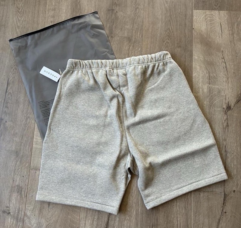 Fear Of God Essentials Dark Gray Shorts Siz M NWT Fast Shipping gallery