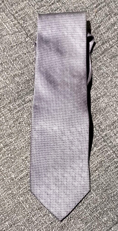 Uomo Venetto Silk Men’s Neck tie Made in Italy