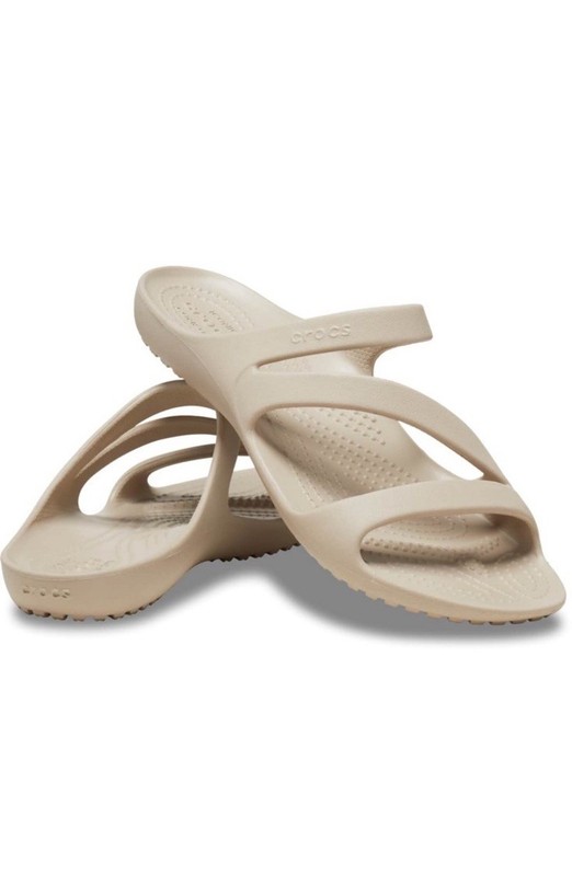 Crocs Kadee II Cobblestone Sandals. Sz 8. NWT!