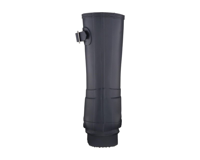 Hunter Original Short Rain Boots Waterproof MFS9000RMA Navy Blue gallery
