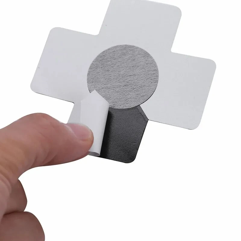 20 Pcs Cross Shaped "X" Pasties Disposable Adhesive Nipple Cover Stickers Tape gallery