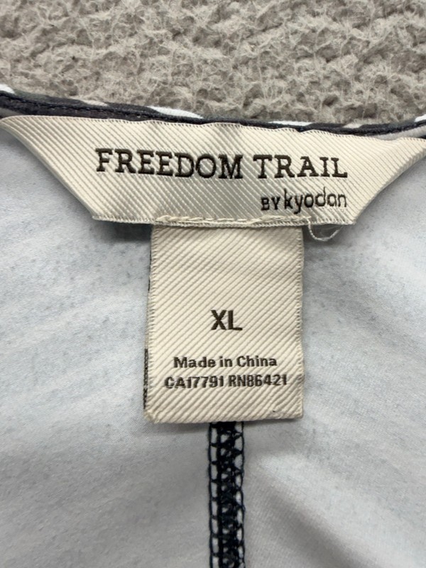 Freedom Trail by Kyodan Womens Cowl Neck Active Sport Dress Black White Size XL gallery