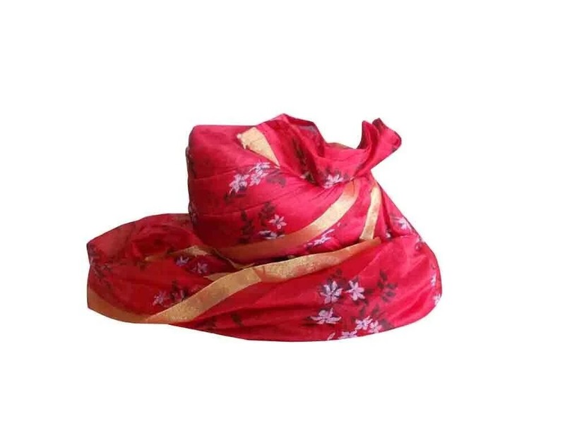 Men Safa Top Hat Indian Wedding Handmade Traditional Pagri 6 3/4 (21") Small gallery