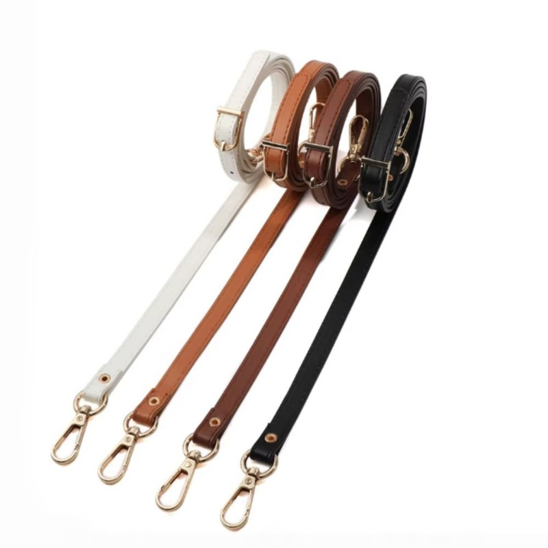 Handbag Replacement Shoulder Strap PU Leather Adjustable Crossbody Purse Handles gallery