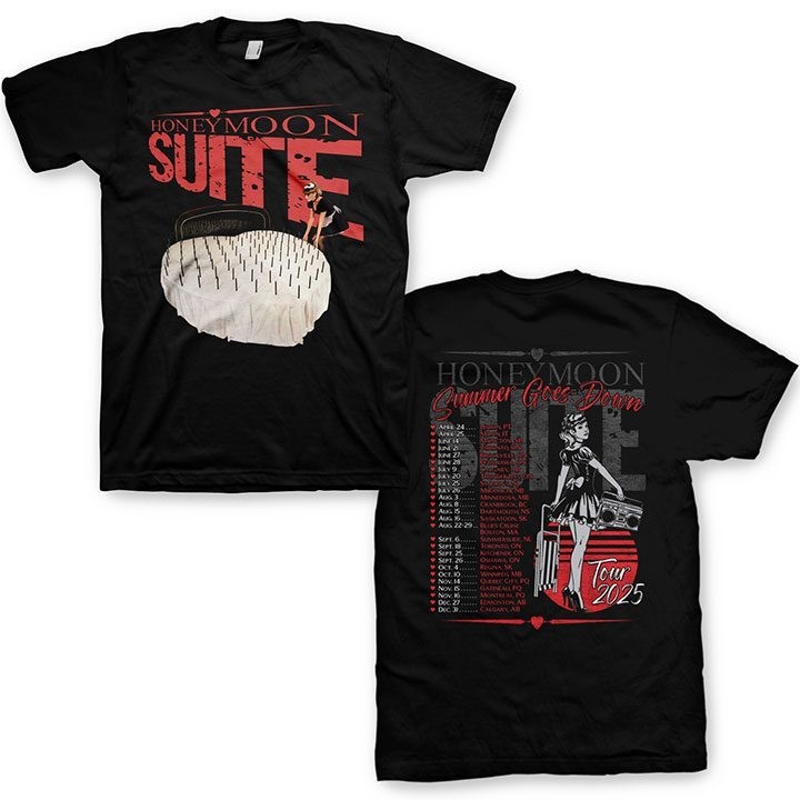 Classic Honeymoon Suite 2025 Concert Fans Unisex S-5XL Shirt AS130