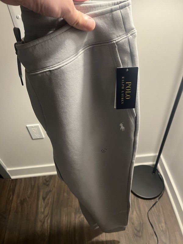 Polo Ralph Lauren Double knit trouser – Grey- Medium
