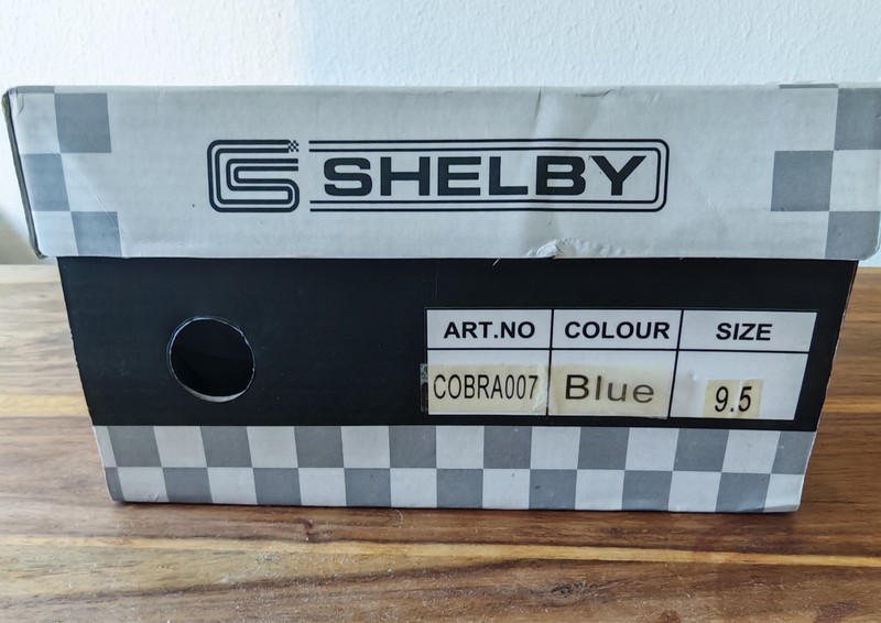 Shelby trainers mens 9.5 / 43 gallery