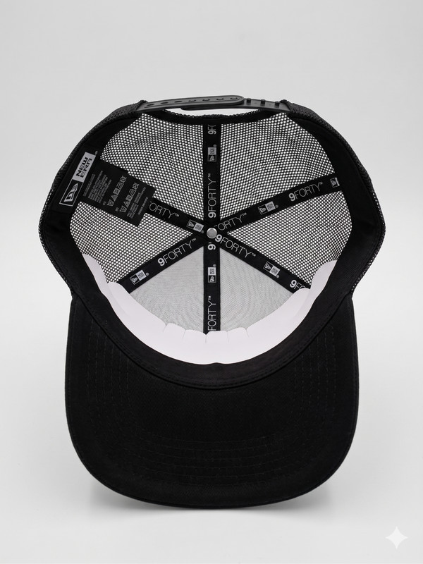 Snap-on Tools Embroidered Hat - Black Trucker Mesh Cap - Direct Embroidery gallery
