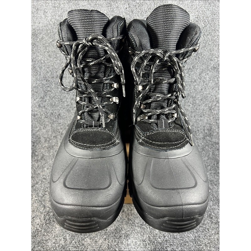 Weatherproof Thinsulate Black Suede Men’s Boot Sz 11
