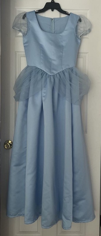 Handmade Cinderella Princess Costume Halloween Cosplay Dress New Party Gown