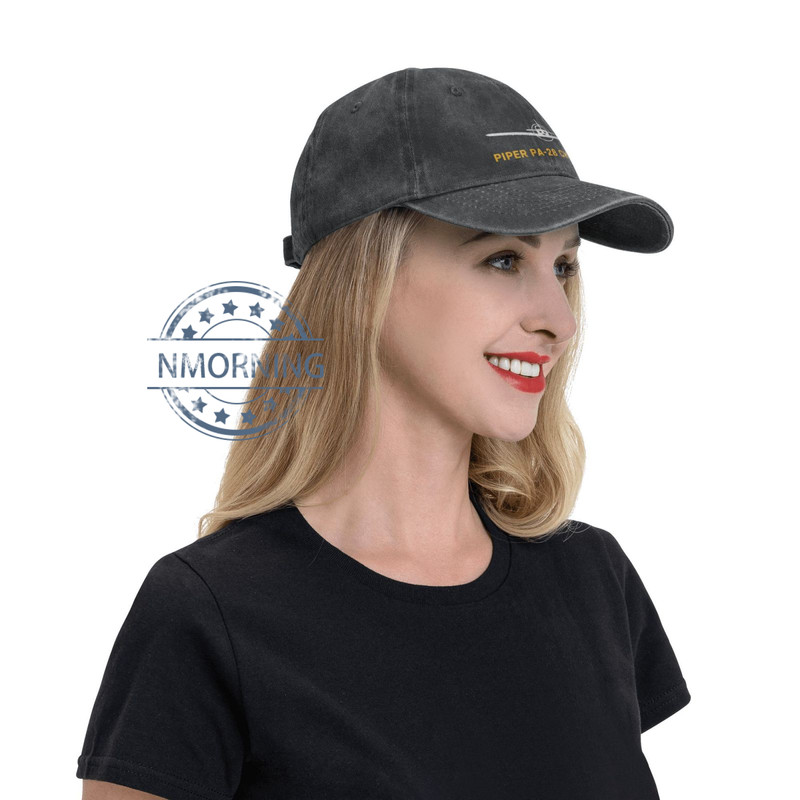 Piper PA-28 Cherokee Veterans Men Baseball Cap Adjustable Sport Dad Hat gallery