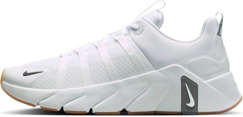 Nike Mens, Free Metcon 7, White/White/Iron Grey/Gum Yellow, 12 Medium – White/Wh