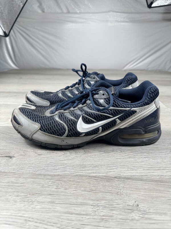 Nike Air Max Torch 4 Obsidian Wolf Gray Dark Gray 343846-411 Men’s Size 11