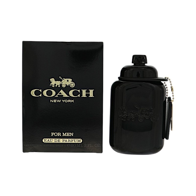 Coach New York 2 Oz Eau De Parfum Spray by Coach Box for Men