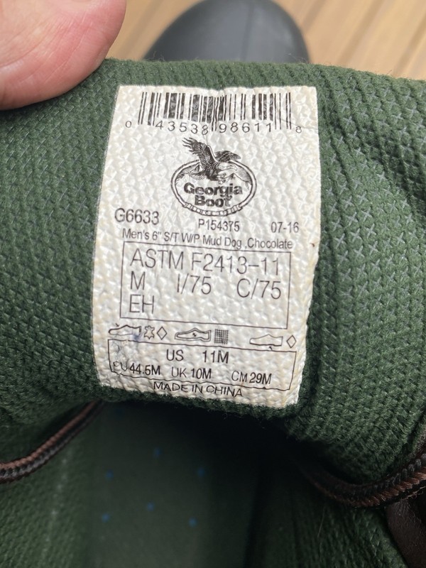 Georgia Boot 6” Mud Dog Waterproof gallery