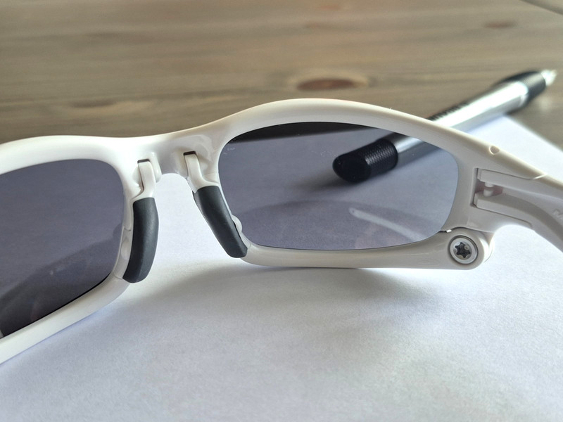 Oakley Split Jacket Ice Iridium Racing Jacket Jawbone Radar Zero Kato Sutro Rare gallery