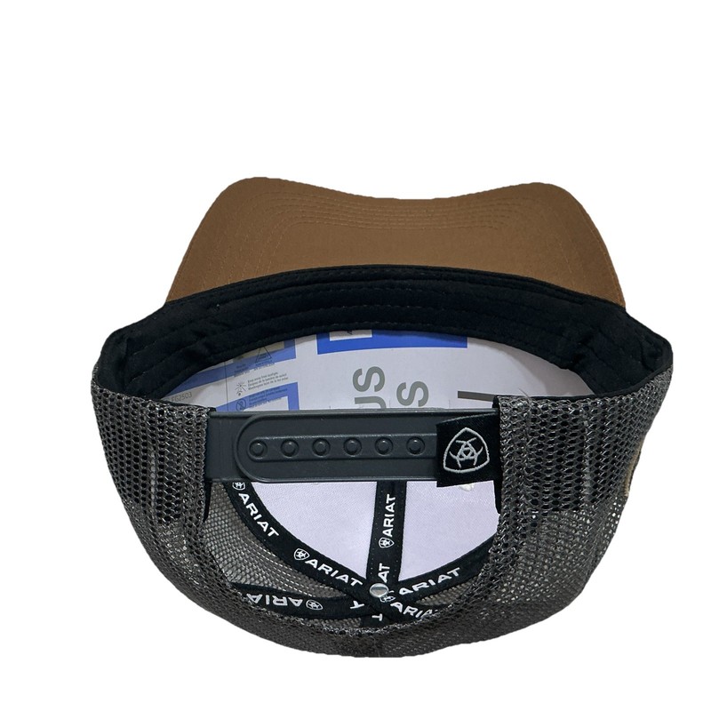 Ariat Mens B-Fit Shield Logo Mesh Back Snapback Cap Hat gallery