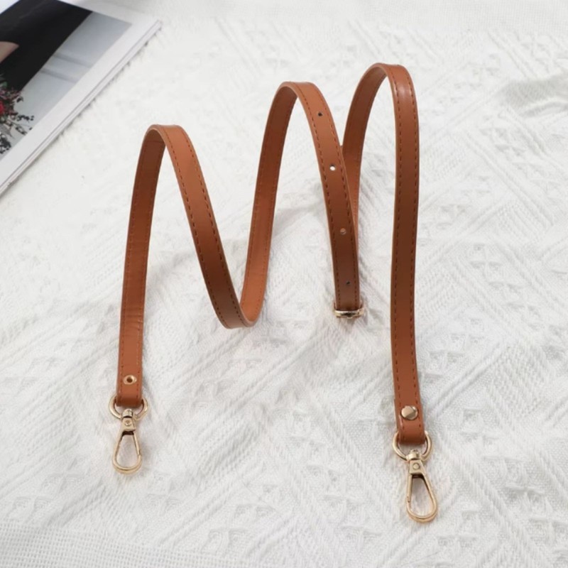 Handbag Replacement Shoulder Strap PU Leather Adjustable Crossbody Purse Handles gallery